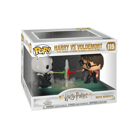 Funko POP! Moment Harry vs. Voldemort #119 - Harry Potter - Cardmaniac.ch