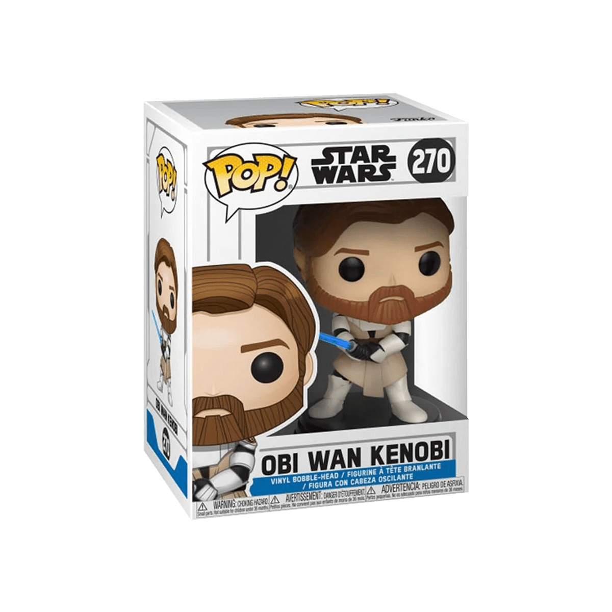 Funko POP! Obi Wan Kenobi #270 - Star Wars - Cardmaniac.ch