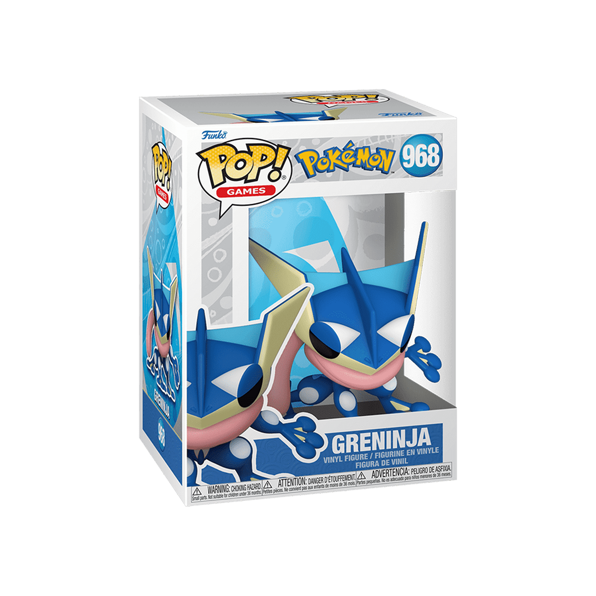 Funko POP! Quajutsu #968 - Pokémon - Cardmaniac.ch