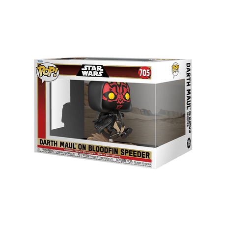 Funko POP! Rides Deluxe Darth Maul on Bloodfin Speeder #705 - Star Wars - Cardmaniac.ch