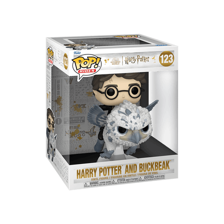 Funko POP! Rides Deluxe Harry Potter and Buckbeak #123 - Harry Potter - Cardmaniac.ch