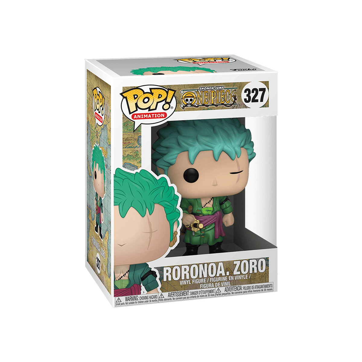 Funko POP! Roronoa Zoro #327 - One Piece - Cardmaniac.ch