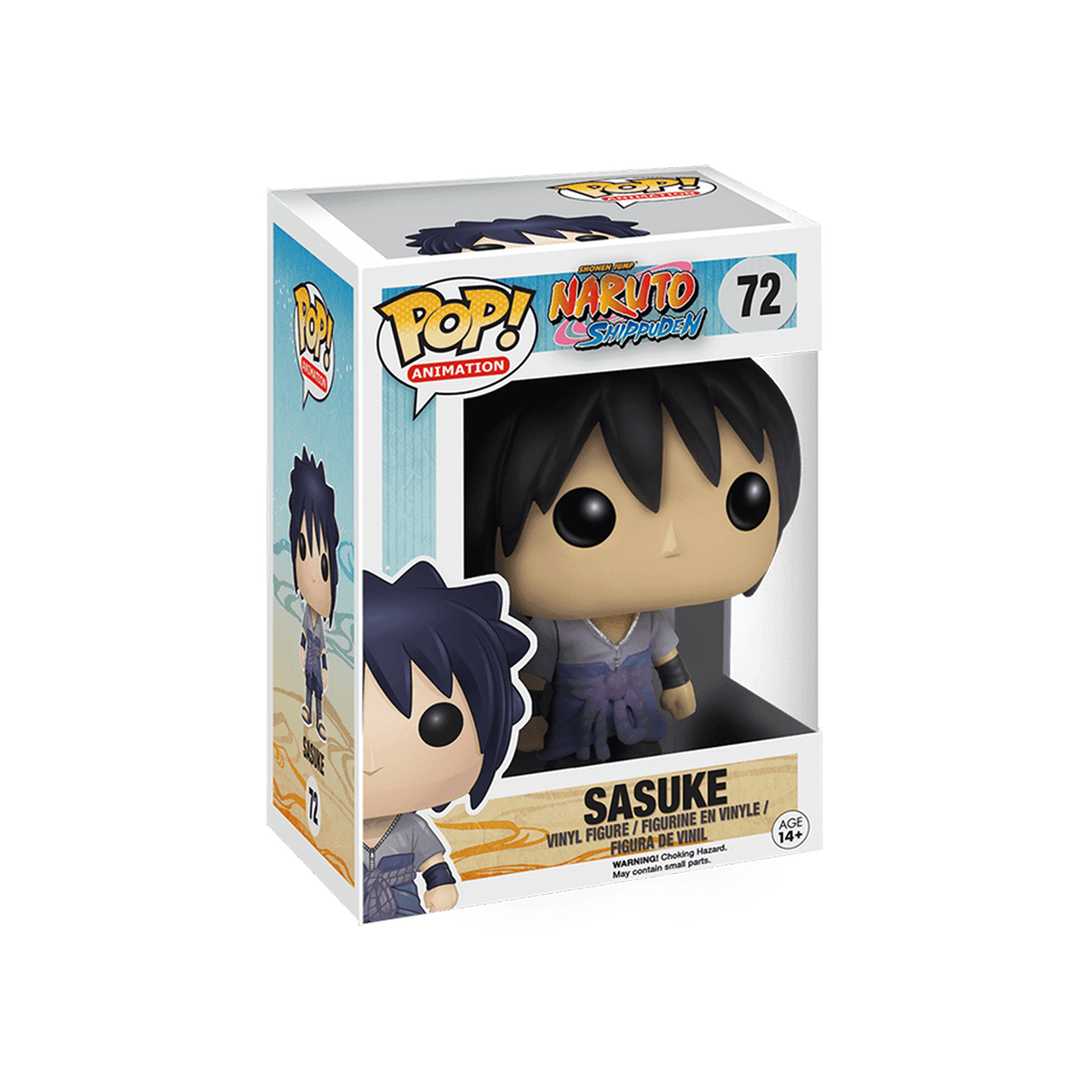 Funko POP! Sasuke #72 - Naruto Shippuden - Cardmaniac.ch