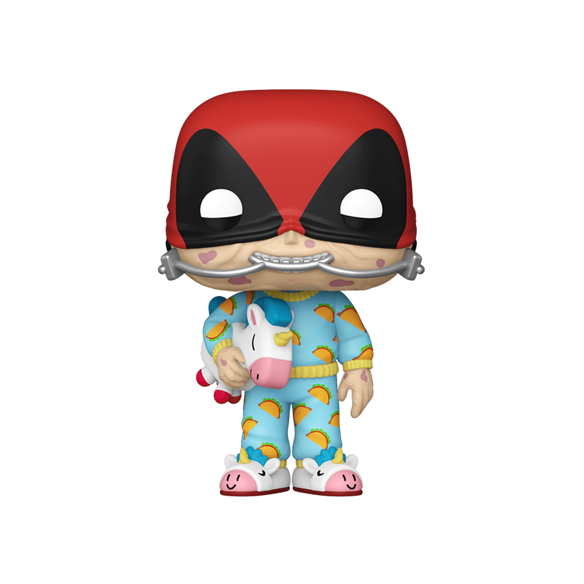 Funko POP! Sleepover Deadpool #1344 - Marvel - Cardmaniac.ch