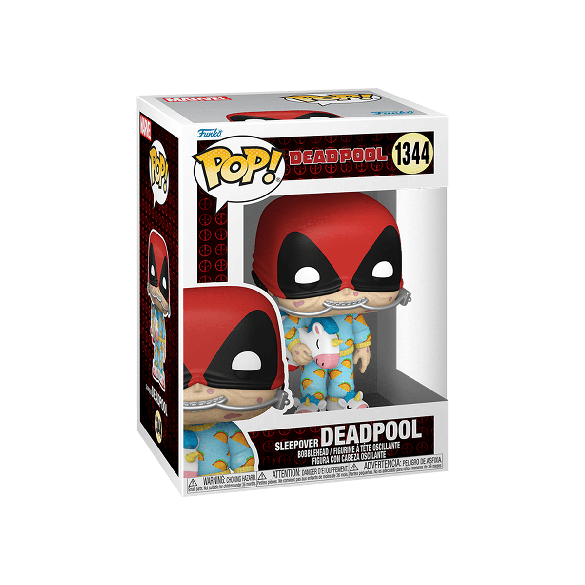 Funko POP! Sleepover Deadpool #1344 - Marvel - Cardmaniac.ch