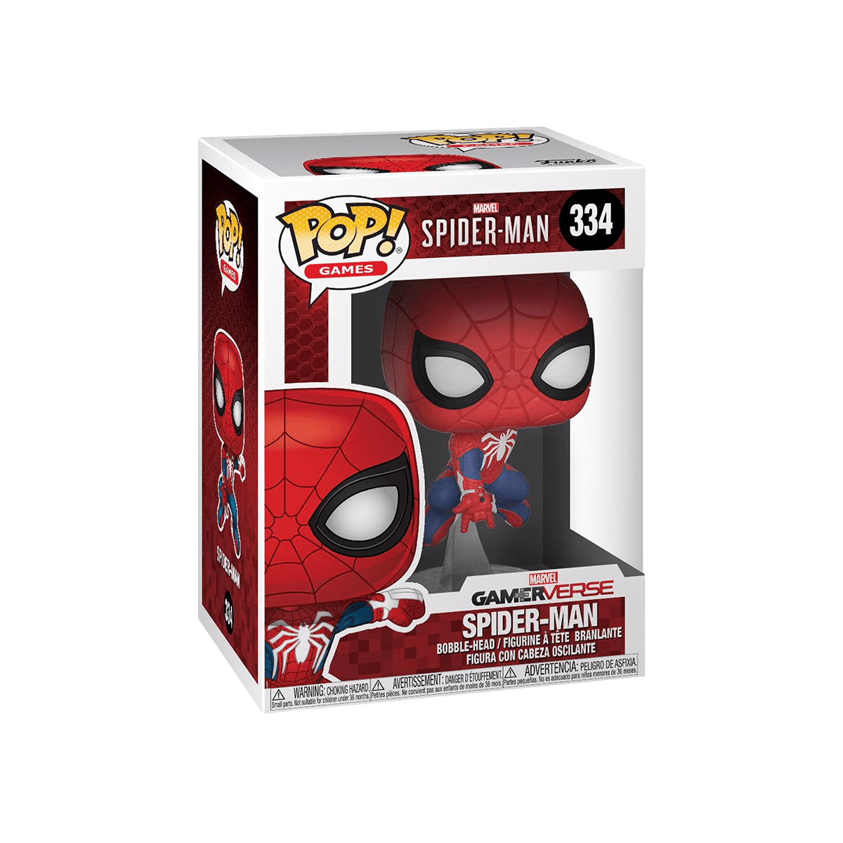 Funko POP! Spider - Man #334 - Marvel - Cardmaniac.ch