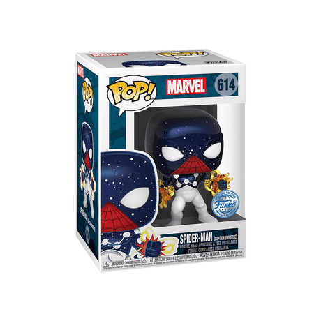 Funko POP! Spider - Man (Captain Universe) #614 - Marvel - Cardmaniac.ch