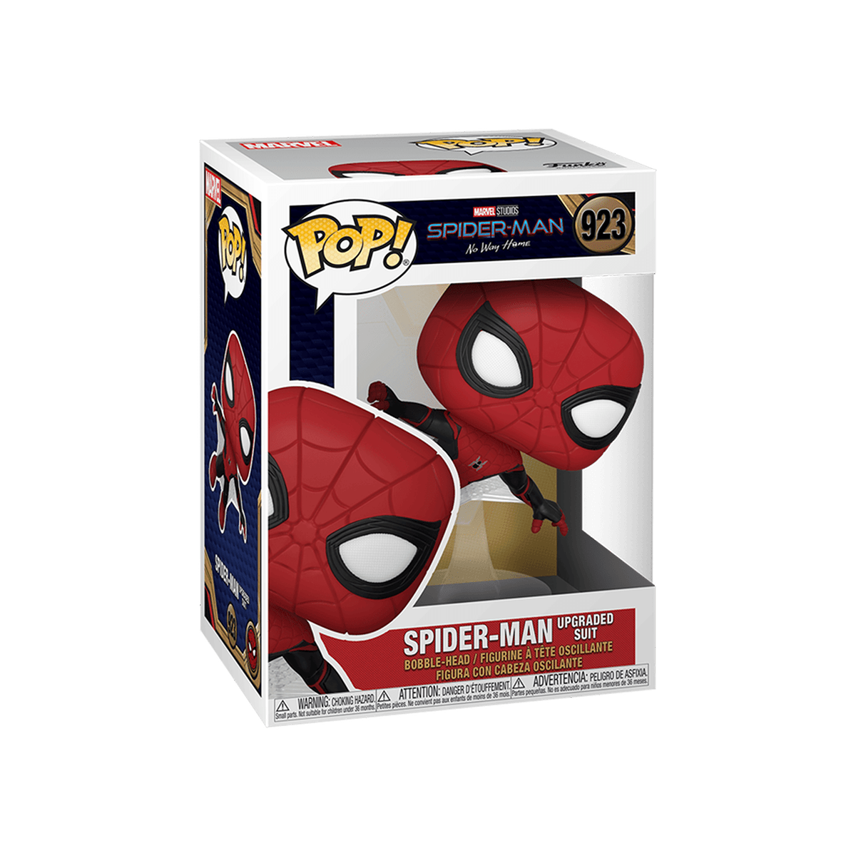 Funko POP! Spider - Man Upgraded Suit #923 - Marvel - Cardmaniac.ch