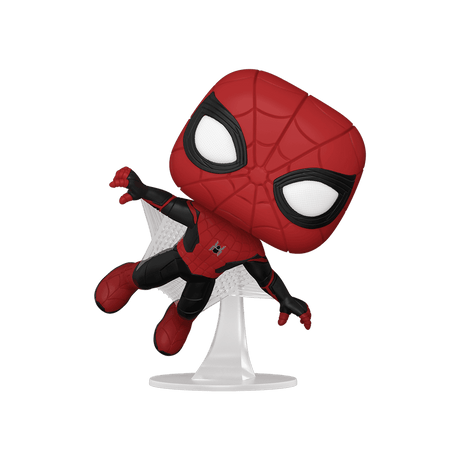 Funko POP! Spider - Man Upgraded Suit #923 - Marvel - Cardmaniac.ch