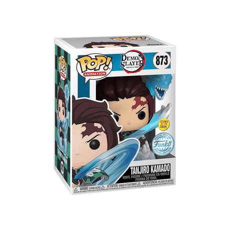 Funko POP! Tanjiro Kamado (Glow) #873 - Demon Slayer: Kimetsu no Yaiba - Cardmaniac.ch