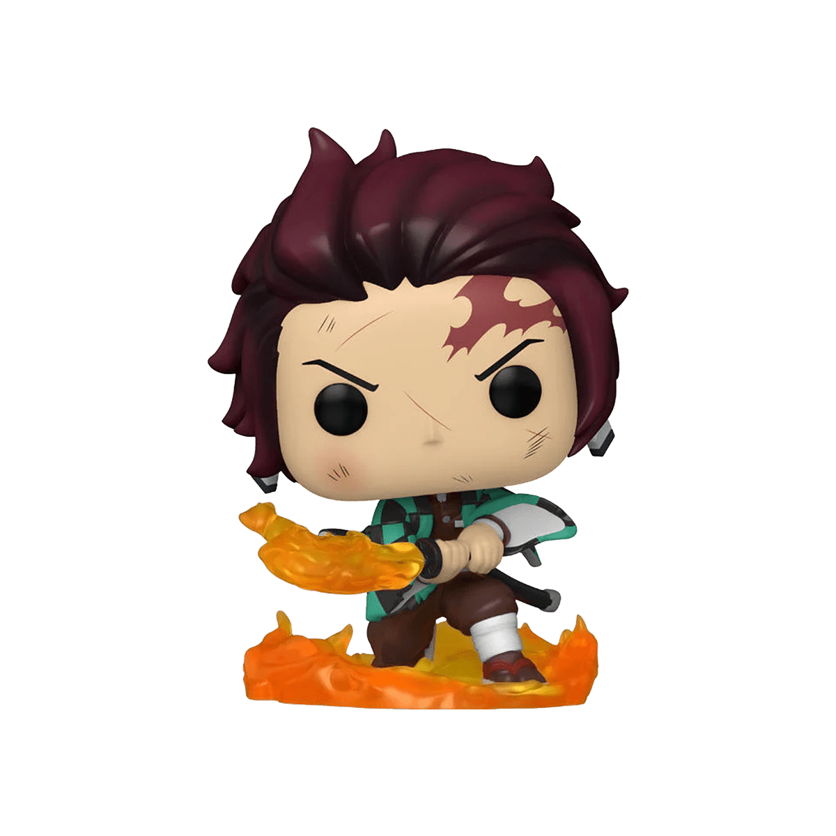 Funko POP! Tanjiro Kamado (Hinokami Kagura) #874 - Demon Slayer: Kimetsu no Yaiba - Cardmaniac.ch