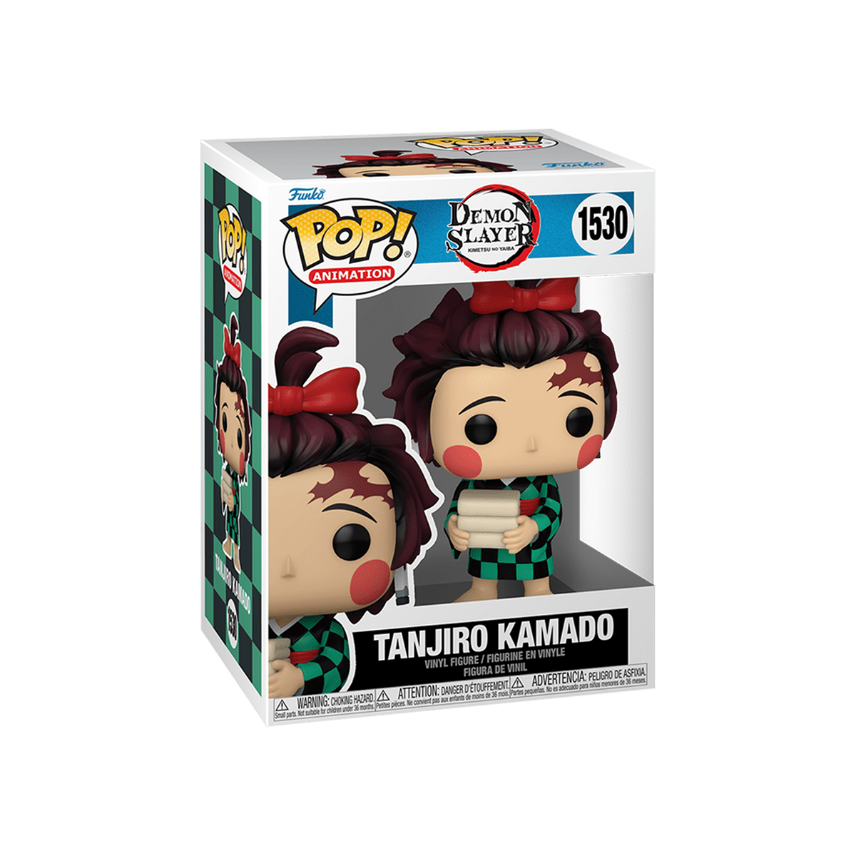 Funko POP! Tanjiro Kamado in Kimono #1530 - Demon Slayer: Kimetsu no Yaiba - Cardmaniac.ch