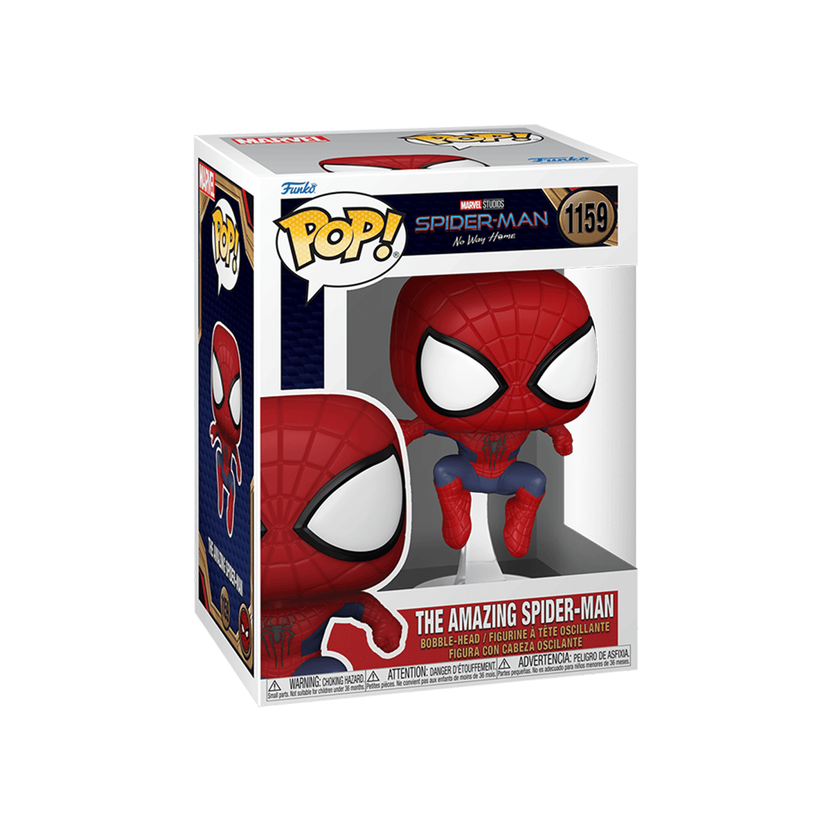 Funko POP! The Amazing Spider - Man #1159 - Marvel - Cardmaniac.ch