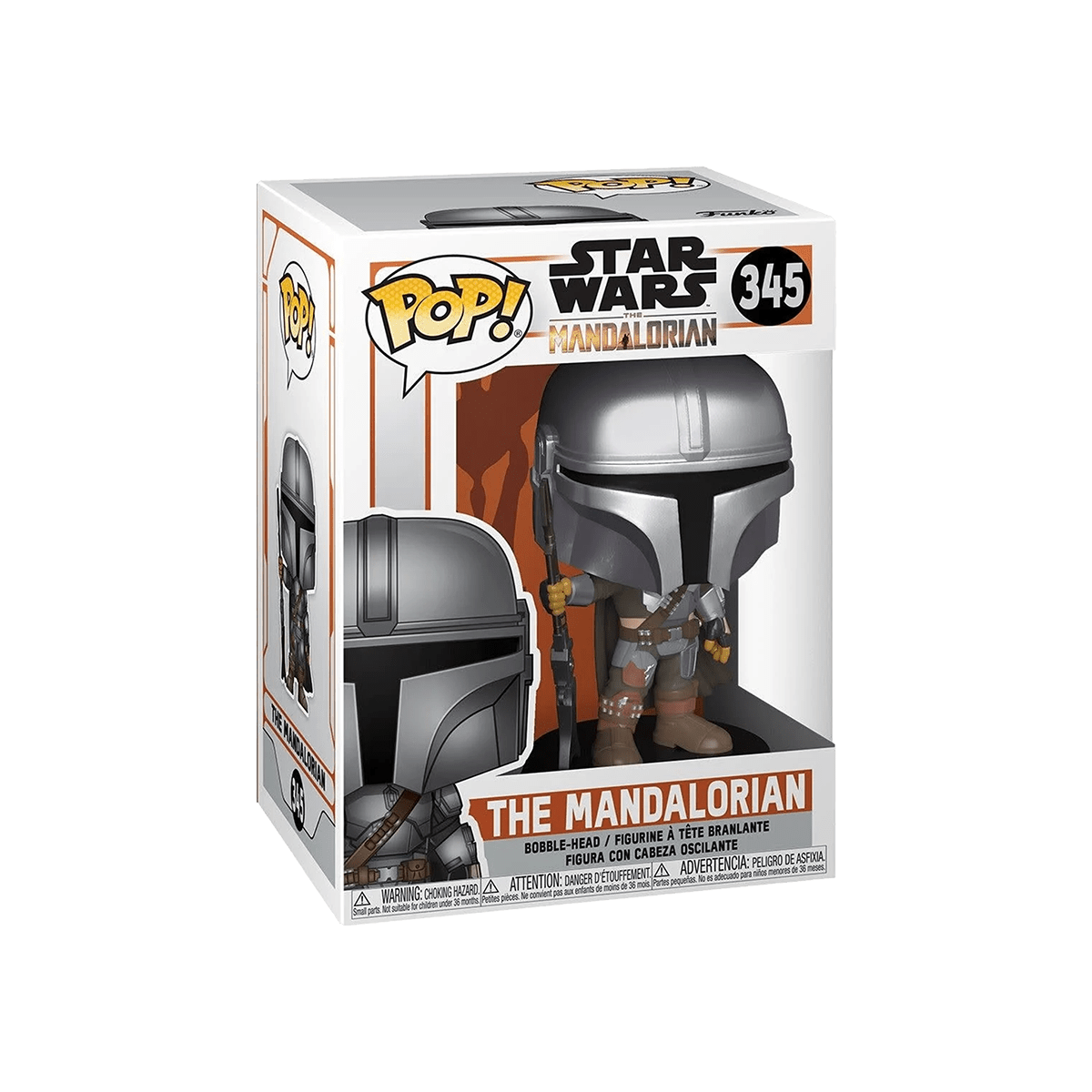 Funko POP! The Mandalorian #345 - Star Wars - Cardmaniac.ch