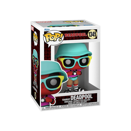 Funko POP! Tourist Deadpool #1345 - Marvel - Cardmaniac.ch