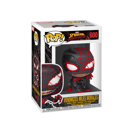 Funko POP! Venomized Miles Morales #600 - Marvel - Cardmaniac.ch