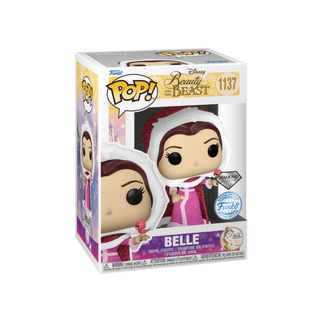 Funko POP! Winter Belle (Diamond) #1137 - Disney - Cardmaniac.ch