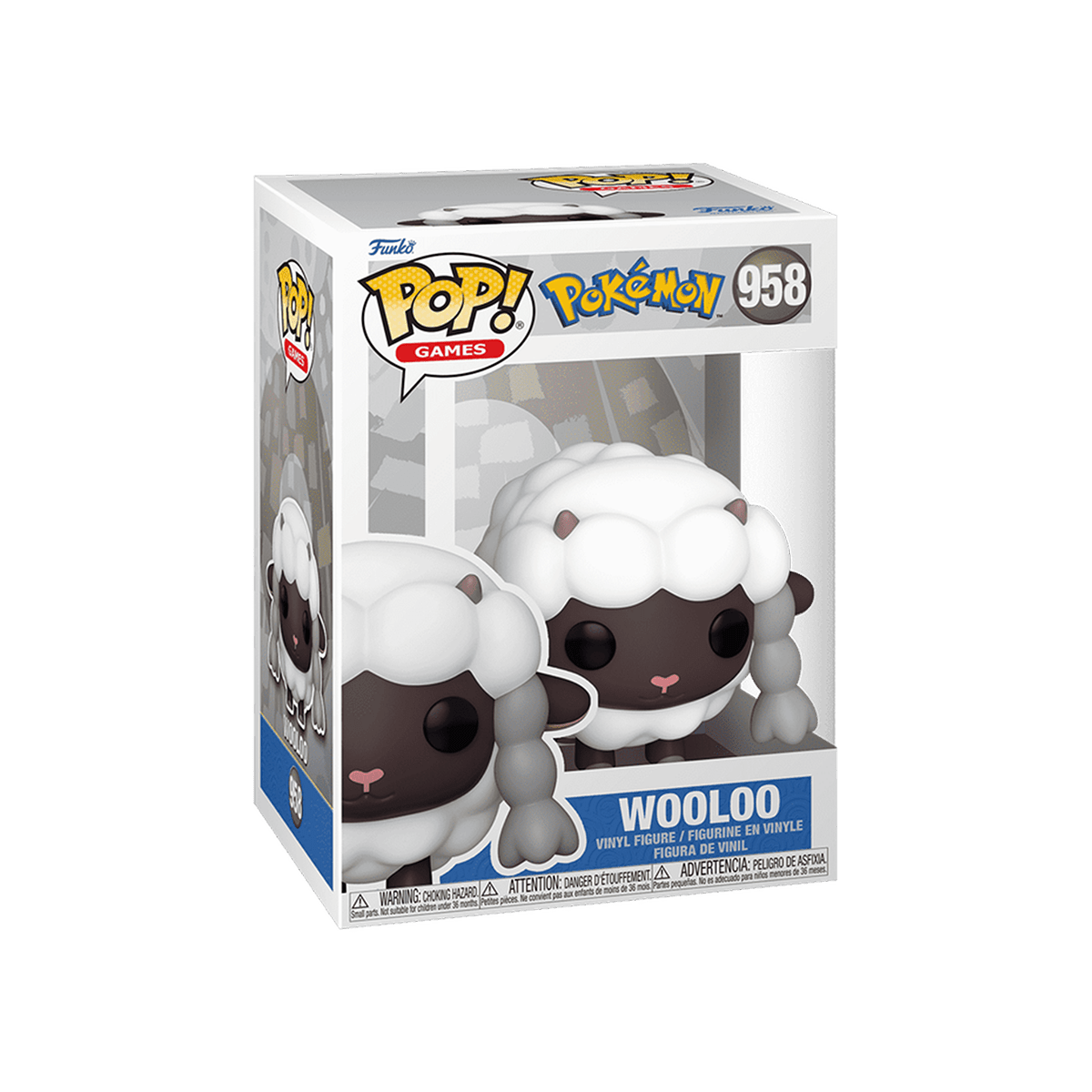 Funko POP! Wolly #958 - Pokémon - Cardmaniac.ch