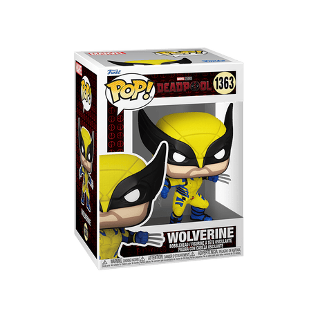 Funko POP! Wolverine with Claws #1363 - Marvel - Cardmaniac.ch