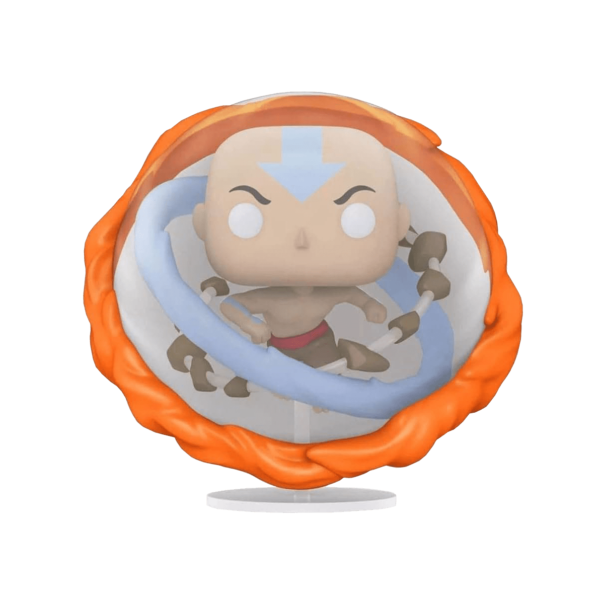 Funko Super POP! Aang (Avatar State) #1000 - Avatar: The Last Airbender - Cardmaniac.ch