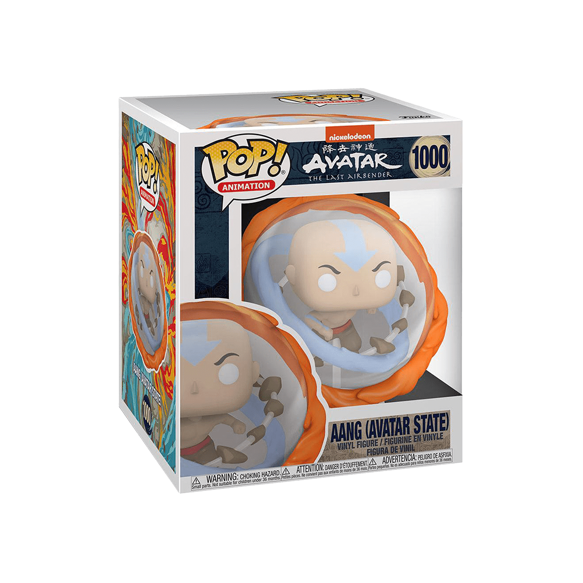 Funko Super POP! Aang (Avatar State) #1000 - Avatar: The Last Airbender - Cardmaniac.ch