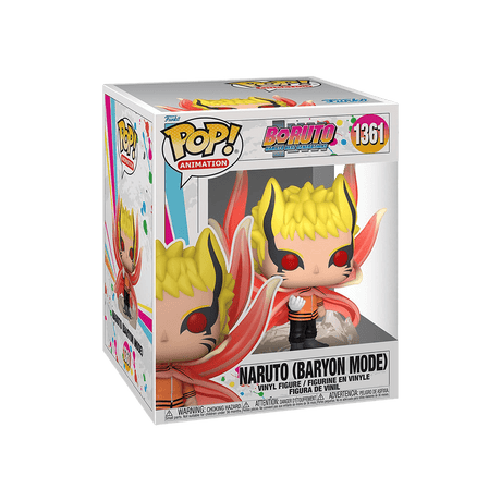 Funko Super POP! Naruto (Baryon Mode) #1361 - Boruto: Naruto Next Generations - Cardmaniac.ch