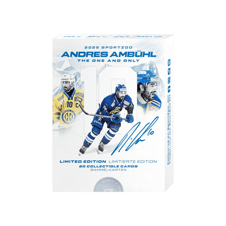 Hobby Box Andres Ambühl 2025 - Cardmaniac.ch