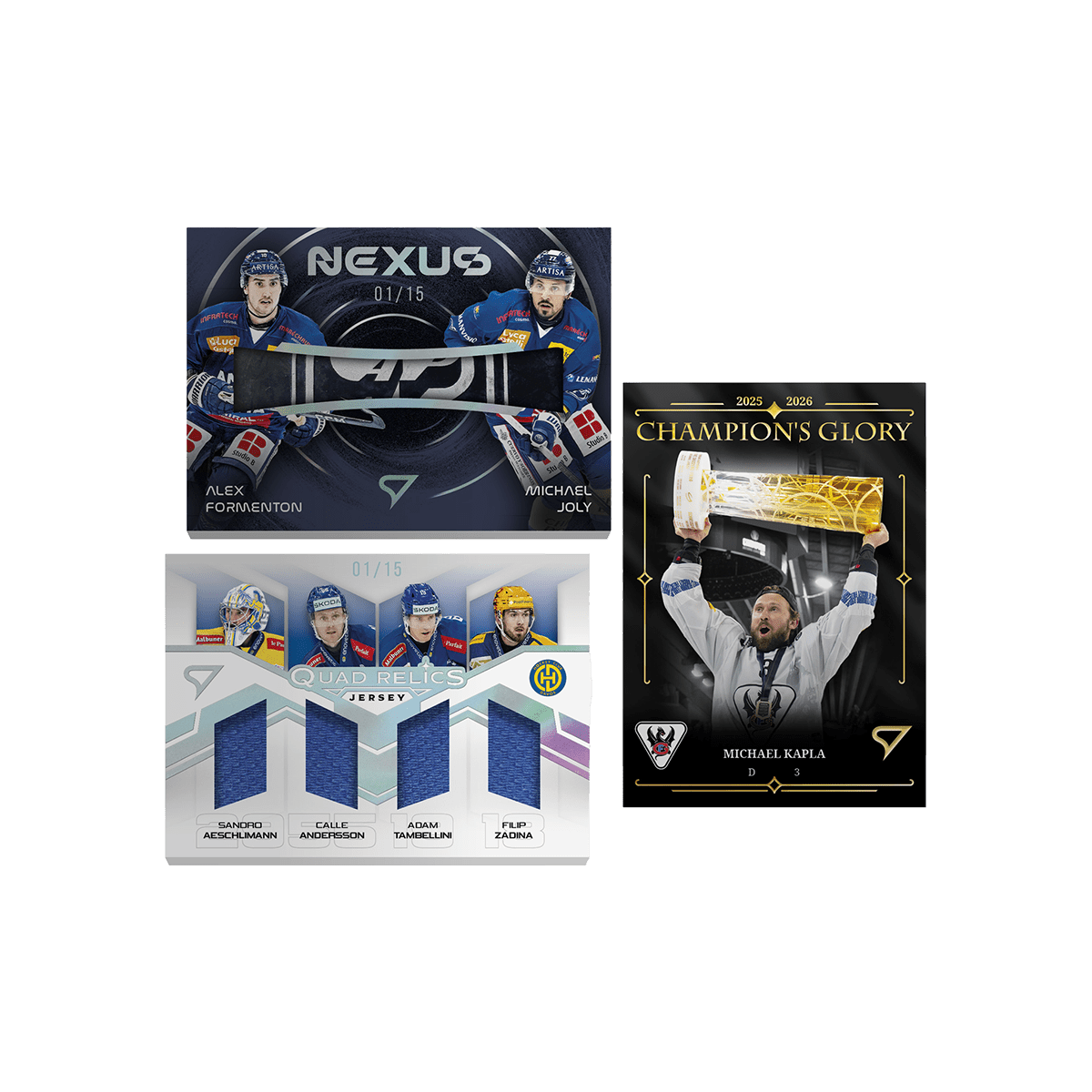 Hobby Box – Hockey Trading Cards SportZoo National League 2025/26 Playoffs - Cardmaniac.ch