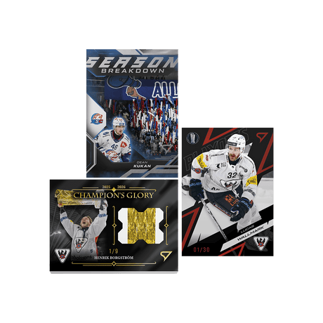 Hobby Box – Hockey Trading Cards SportZoo National League 2025/26 Playoffs - Cardmaniac.ch
