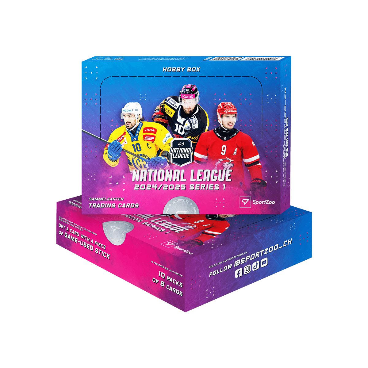 Hobby Box National League 2024/2025 - Series 1 - Cardmaniac.ch