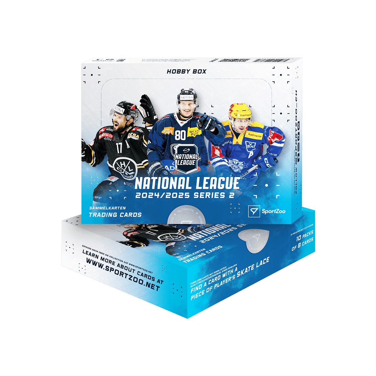 Hobby Box National League 2024/2025 - Series 2 - Cardmaniac.ch