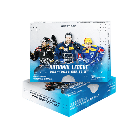 Hobby Box National League 2024/2025 - Series 2 - Cardmaniac.ch