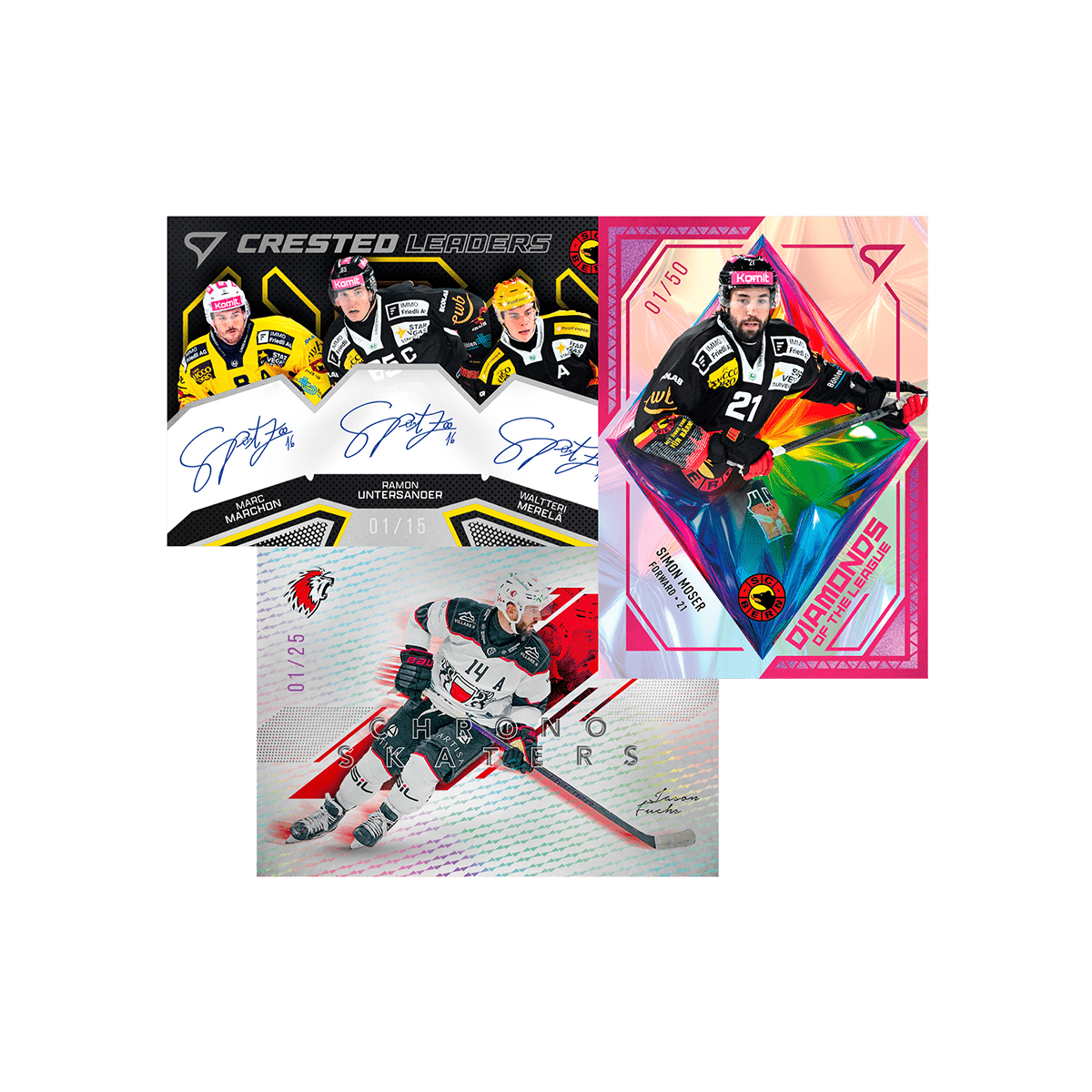 Hobby Box National League 2025/2026 - Series 1 - Cardmaniac.ch