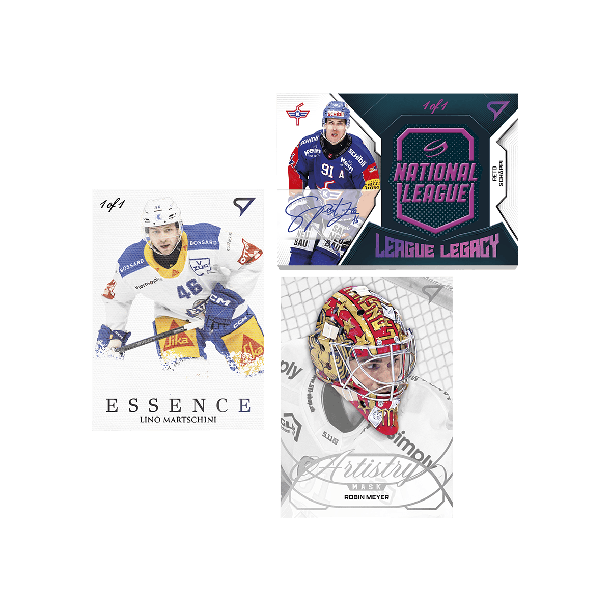 Hobby Box National League 2025/2026 - Series 2 - Cardmaniac.ch