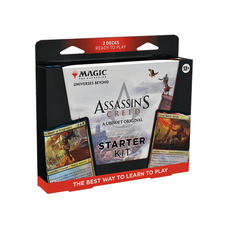 Magic: The Gathering - Assassin’s Creed Einsteigerpaket - Cardmaniac.ch