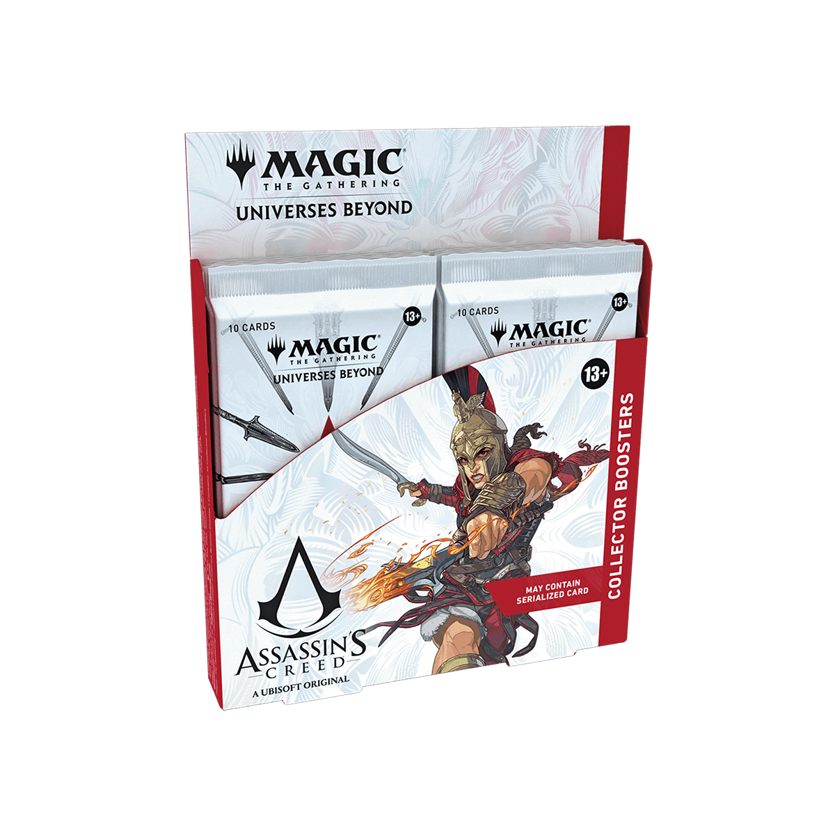 Magic: The Gathering - Assassin's Creed Collector Booster Box Cardmaniac.ch Magic: The Gathering - Assassin's Creed Collector Booster Box Cardmaniac.ch