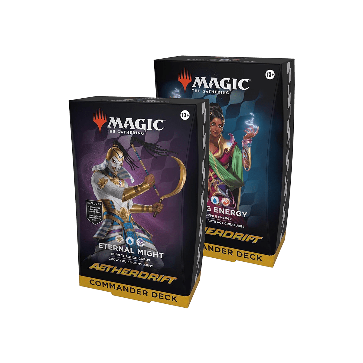 Magic: The Gathering - Ätherdrift Commander - Deck - Cardmaniac.ch