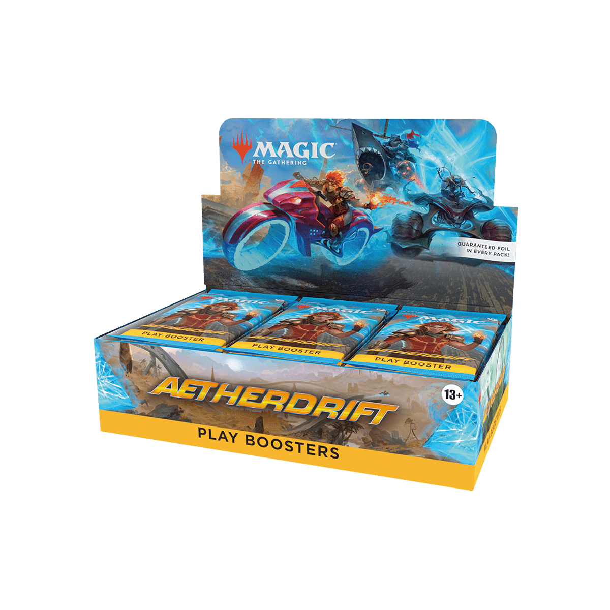 Magic: The Gathering - Ätherdrift Play - Booster - Display - Cardmaniac.ch