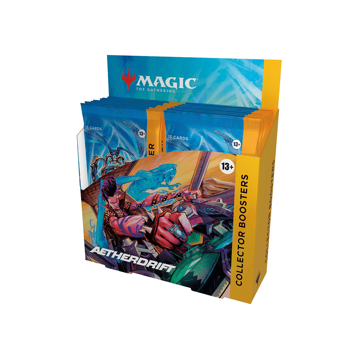 Magic: The Gathering - Ätherdrift Sammler - Booster - Display - Cardmaniac.ch