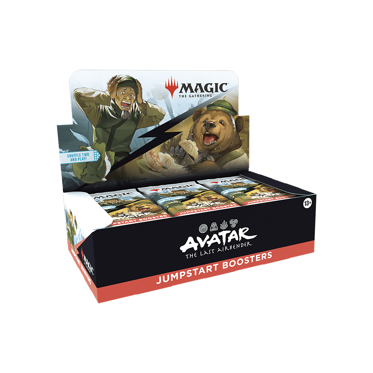 Magic: The Gathering – Avatar – Der Herr der Elemente Jumpstart - Booster - Display - Cardmaniac.ch