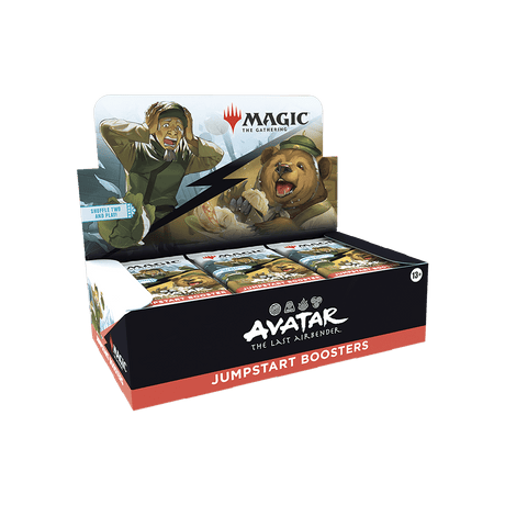 Magic: The Gathering – Avatar – Der Herr der Elemente Jumpstart - Booster - Display - Cardmaniac.ch