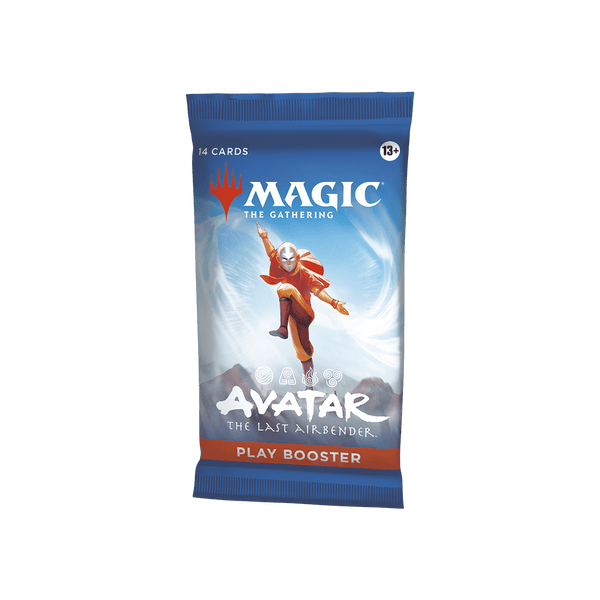 Magic: The Gathering – Avatar: Der Herr Der Elemente Play-Booster Display (30 Booster, 14 Karten Pro Booster, Englische Version), Sammelkartenspiel Ab 13 Jahren