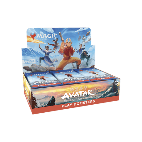 Magic: The Gathering – Avatar – Der Herr der Elemente Play - Booster - Display - Cardmaniac.ch