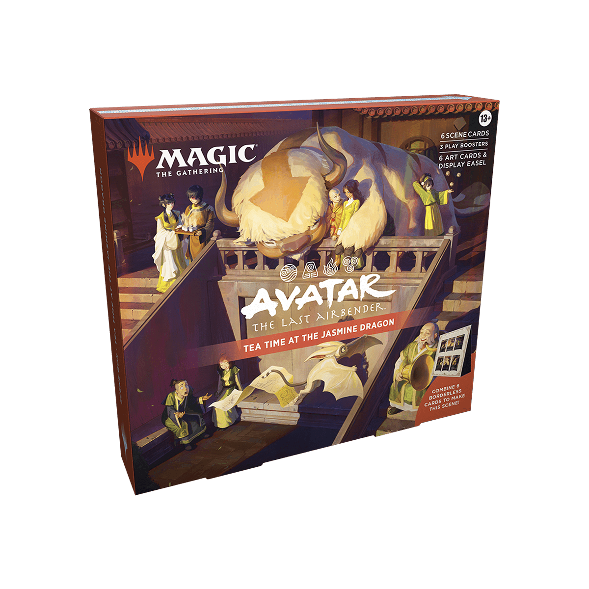 Magic: The Gathering – Avatar – Der Herr der Elemente Szenenbox - Cardmaniac.ch