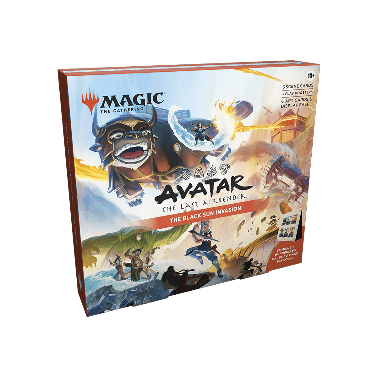 Magic: The Gathering – Avatar – Der Herr der Elemente Szenenbox - Cardmaniac.ch