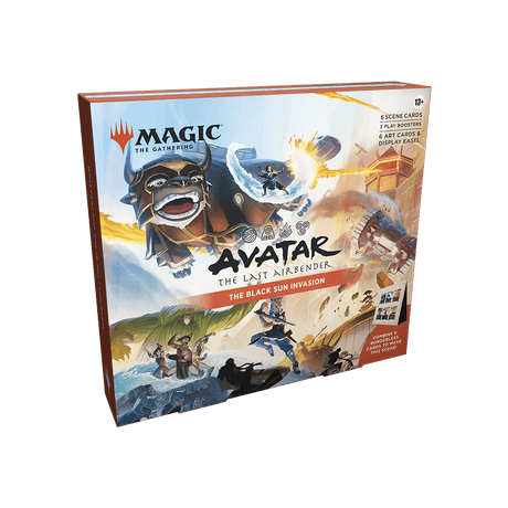 Magic: The Gathering – Avatar – Der Herr der Elemente Szenenbox - Cardmaniac.ch