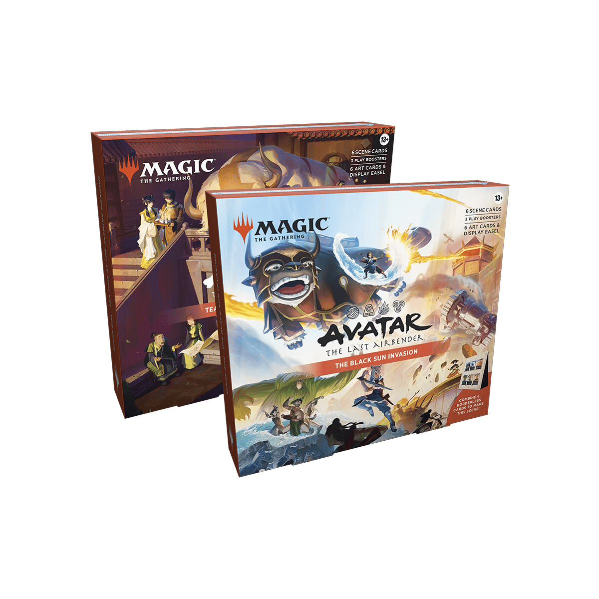 Magic: The Gathering – Avatar – Der Herr der Elemente Szenenbox - Cardmaniac.ch