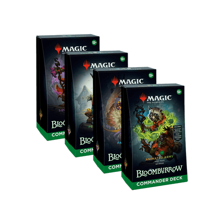 Magic: The Gathering - Bloomburrow Commander - Deck - Cardmaniac.ch