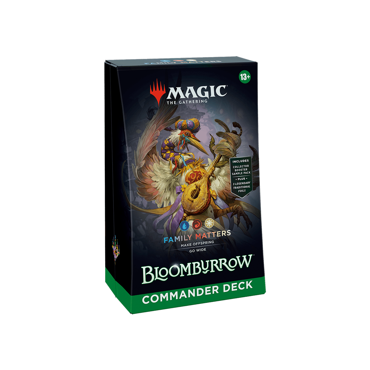 Magic: The Gathering - Bloomburrow Commander - Deck - Cardmaniac.ch