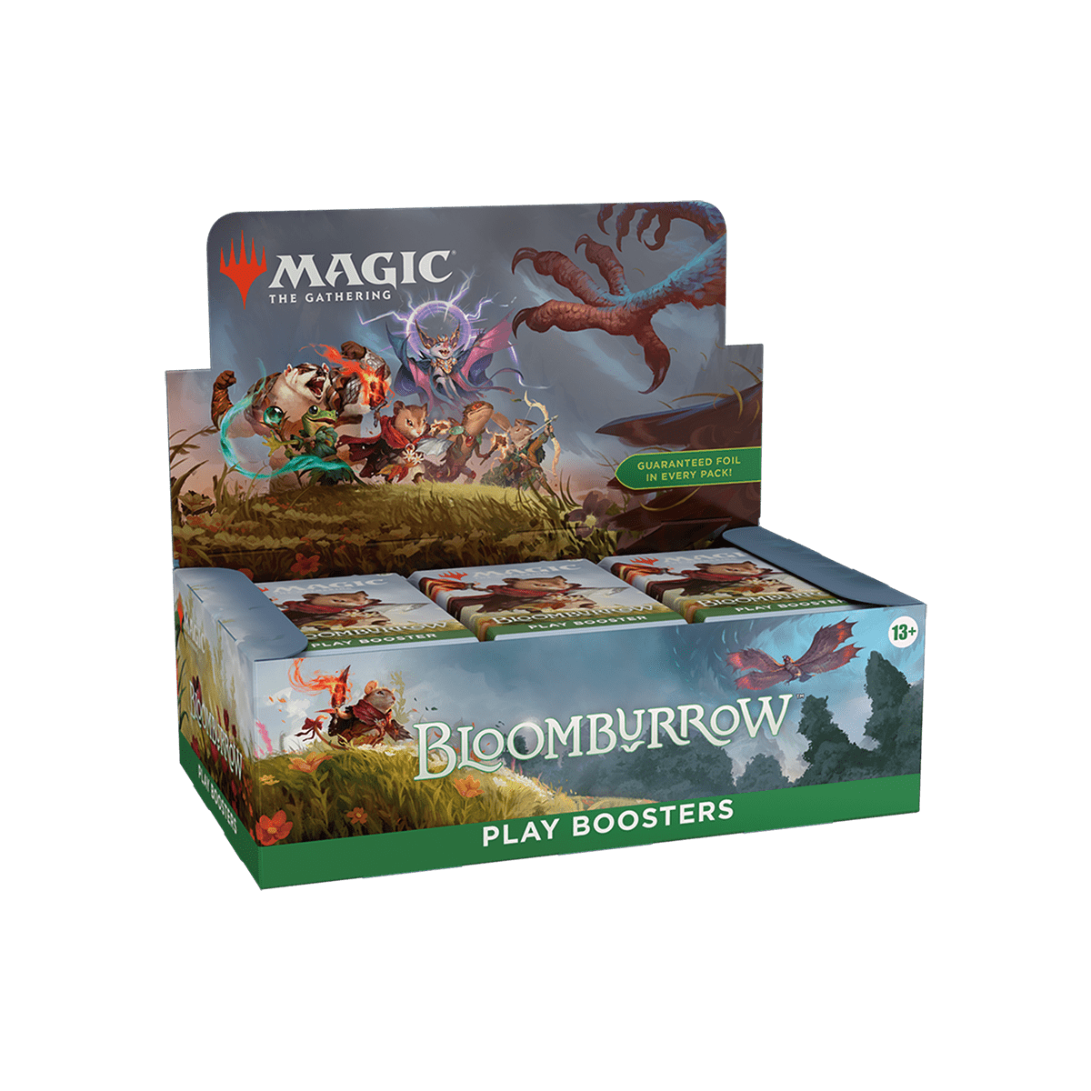 Magic: The Gathering - Bloomburrow Play - Booster - Display - Cardmaniac.ch